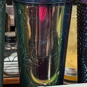 Starbucks Iridescent Mermaid Tumbler